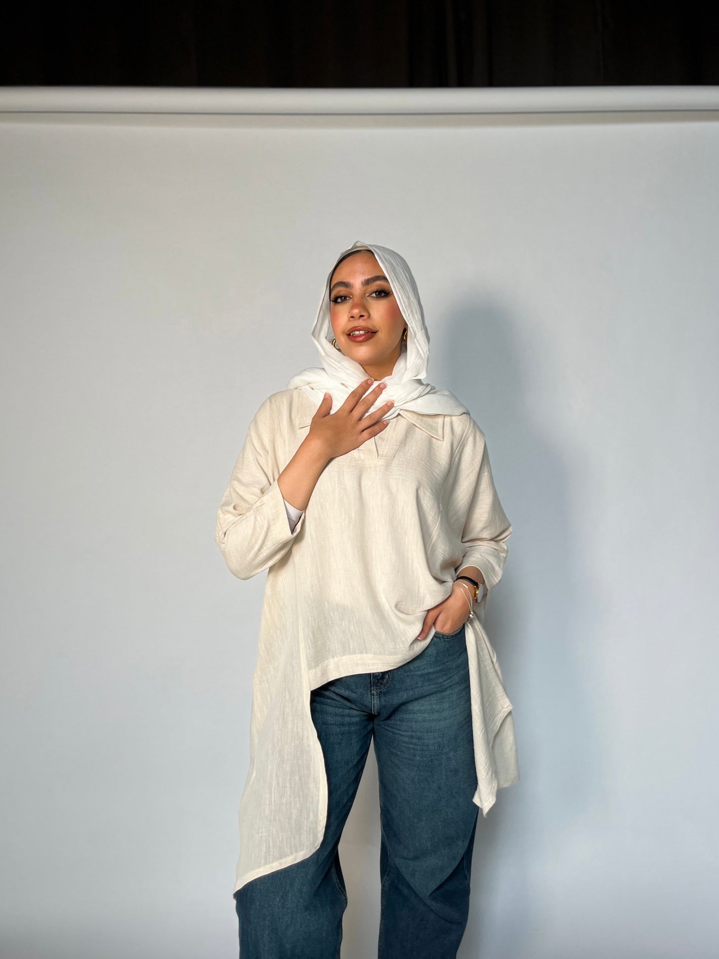 Linen Blouse