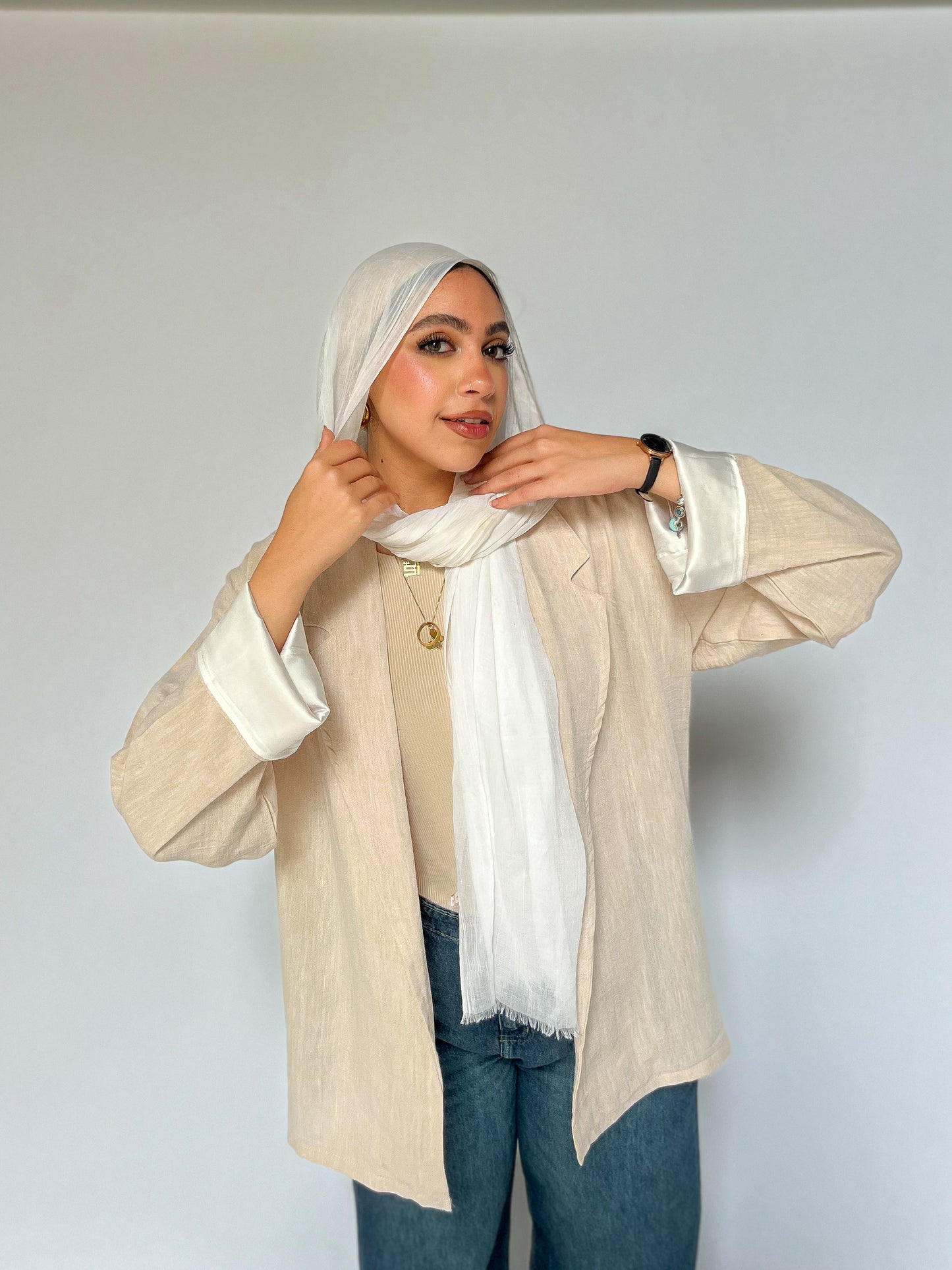 linen Blazer